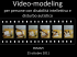 Video-modeling