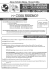 PROGRAMMA ed INFORMAZIONI