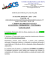 Comunicato n. 15 del 07 Febbraio 2016