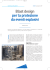 Blast design per la protezione da eventi esplosivi