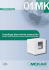 Centrifugal direct driven exhaust fan