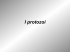 I protozoi
