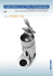 spremiagrumi elettrico professionale