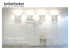 the new line of hanging lamps