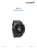 Manuale Garmin