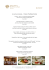 La cucina veneziana - Venetian Traditional Cuisine