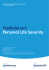 Mediolanum Personal Life Serenity