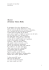 Alcesti di Rainer Maria Rilke - Vico Acitillo 124