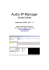Audio IP Manager - DGTech Engineering Solutions