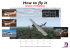 how to fly it