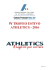iv trofeo estivo athletics - 2016