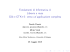 verso un`applicazione completa