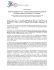 Comunicato stampa
