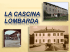 La cascina lombarda