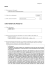 amistad II scheda progetto