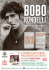 Bobo Rondelli 30 luglio - locandina