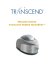 Manuale Utente Transcend Heated Humidifier™