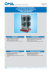 Cubi attrezzati pneumatici Pneumatic clamping tombstone