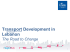 Transport Development in Lebanon