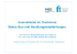 Innovationen im Tourismus: Status Quo und Handlungsempfehlungen