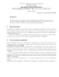 Struttura delle directories per i progetti software del Laboratorio