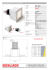 scheda tecnica - data sheet 6305 EDY LED