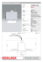scheda tecnica - data sheet 6621 CASPER 230V