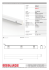 scheda tecnica - data sheet 6615 LINEA