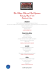 New Orleans Wine and Food Experience