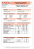 technical product data aromatic caramel sa/45ot