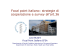 Focal point italiano: strategie di cooperazione e survey all`art.36