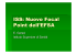 ISS: Nuovo Focal Point dell`EFSA
