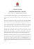COMUNICATO STAMPA - Provincia di Verona