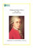 Wolfgang Amadeus Mozart Wolfgang Amadeus Mozart