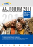 The Ambient Assisted living joint programme
