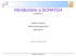 Introduzione a SCRATCH - INFN