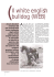Il white english bulldog (WEB)