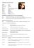 curriculum vitae - Forum Wellness Club