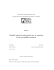 Sintesi - Dipartimento di Matematica