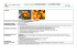 scheda tecnica: mandarini - clementine