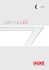 light cut LED