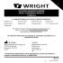 pulizia e manipolazione degli strumenti wright