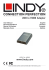 USB to HDMI Adapter www.lindy.com