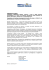 COMUNICATO STAMPA ITALMATCH CHEMICALS GROUP