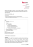 Intossicazione da paracetamolo acuta