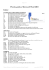 Piccola guida a Microsoft Word 2003 Indice