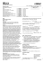 HDL-Cholesterol plus 3rd generation • Indica i sistemi cobas c su cui