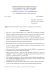Decreto assegnazione incarico triennale