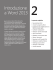 Introduzione a Word 2013 2