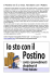 Il Postino non è un mulo. Noi stiamo con il Postino